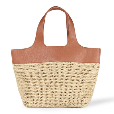 PU Leather Tote Bag for Women, Large Capacity Women's Leather Tote