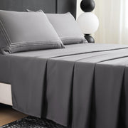 Bed Sheets Set, Soft Breathable Bedding Sheet Set, Sheets Set with 16" Deep Pocket Design