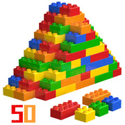 Big Building Blocks Sets for Age 3-5, Large Building Bricks