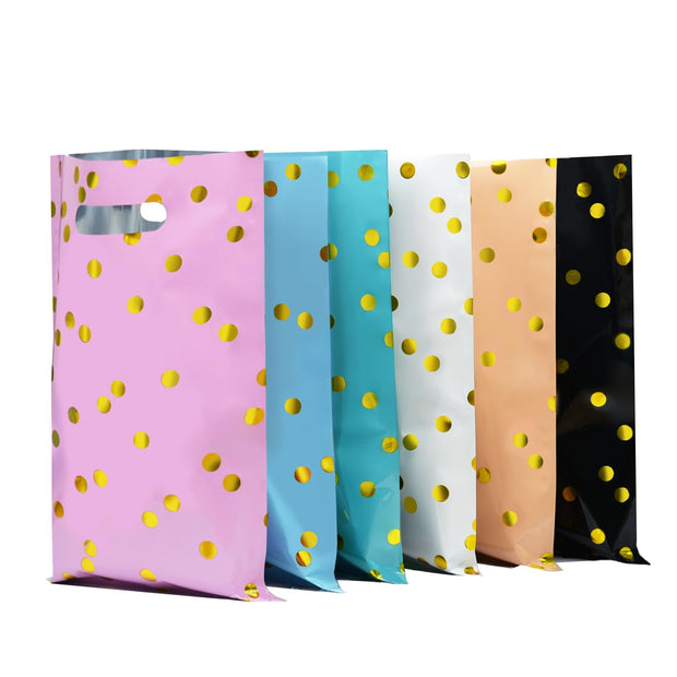 30PCS Party Favor Goodie Bags Goody Treat Small Gift Bags for Kids Birthday Party