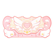 Large Gaming Mouse Pad Kawaii Pink Non-Slip Rubber Back Mouse Pad Big Waterproof Desk Mat for Keyboard and Mouse Perfect for Gaming,or Home Office Work