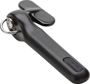 Can Opener, Safe Cut Manual Can Opener, no Sharp Can Edges, Black