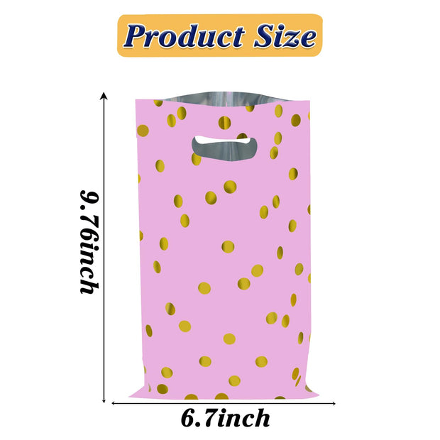 30PCS Party Favor Goodie Bags Goody Treat Small Gift Bags for Kids Birthday Party