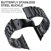 Compatible with Apple Watch Straps 44mm 46mm 45mm 49mm 40mm 42mm 41mm 38mm Men & Women, Business Metal Stainless Steel Replacement Bands for iWatch Series 11 10 9 8 7 6 5 4 3 2 1,Ultra 3,SE 3