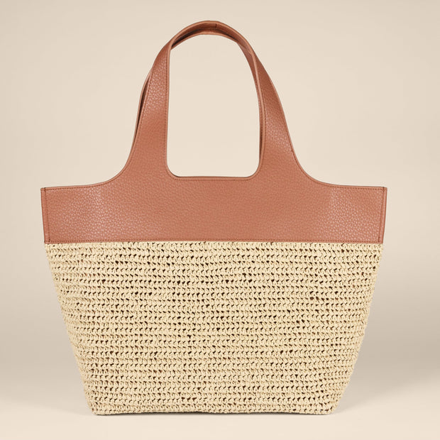 PU Leather Tote Bag for Women, Large Capacity Women's Leather Tote