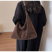 Women’s Suede Crescent Shoulder Bag Women Tote Bag Satchels Crossbody Purse Fall Underarm Bag Winter Hobo BagTop-handle Travel College Work Tote Handbag