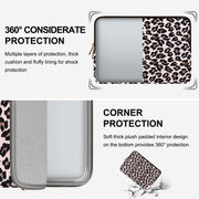 13 13.3 14 inch Laptop Sleeve Case for MacBook Air/Pro 13/14[Upgrade Version]Water-Resistant Notebook Computer/Tablet Pouch Cover with Extra Bag for Samsung HP MacBook Dell Lenovo ASUS Acer