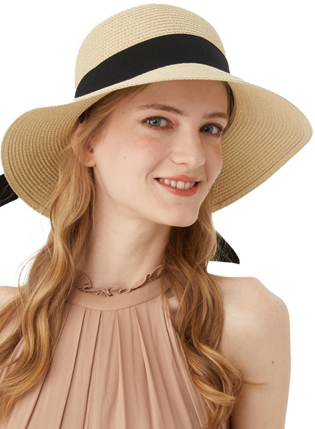 Women's Sun Hats UV Protection Large Wide Brim Hat Women Packable Sun Hat for Women Straw Hats
