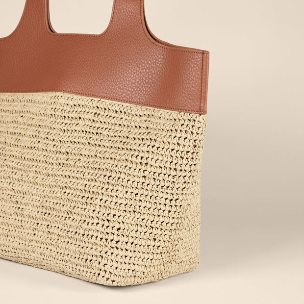 PU Leather Tote Bag for Women, Large Capacity Women's Leather Tote