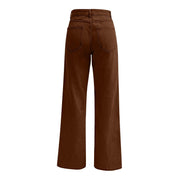 Wide Leg Jeans for Women UK Jeans with Straight Leg High Waisted Stretchy Wide Pants with Pockets