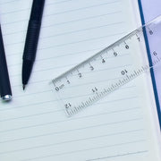 Color Transparent Ruler Plastic Rulers - Ruler 12 inch, Kids Ruler for School, Ruler with Centimeters, Millimeter and Inches, Assorted Colors