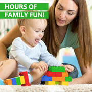 Big Building Blocks Sets for Age 3-5, Large Building Bricks