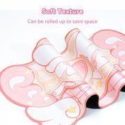 Large Gaming Mouse Pad Kawaii Pink Non-Slip Rubber Back Mouse Pad Big Waterproof Desk Mat for Keyboard and Mouse Perfect for Gaming,or Home Office Work