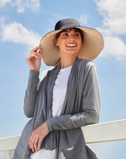 Ultra Wide Brim Hat UPF50+ UV Protection, Sun Protective Hat