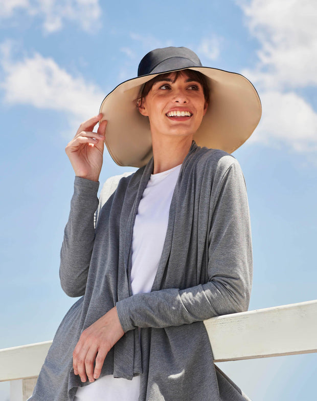 Ultra Wide Brim Hat UPF50+ UV Protection, Sun Protective Hat