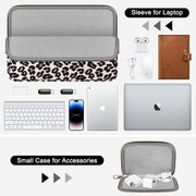 13 13.3 14 inch Laptop Sleeve Case for MacBook Air/Pro 13/14[Upgrade Version]Water-Resistant Notebook Computer/Tablet Pouch Cover with Extra Bag for Samsung HP MacBook Dell Lenovo ASUS Acer