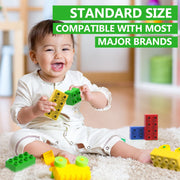 Big Building Blocks Sets for Age 3-5, Large Building Bricks