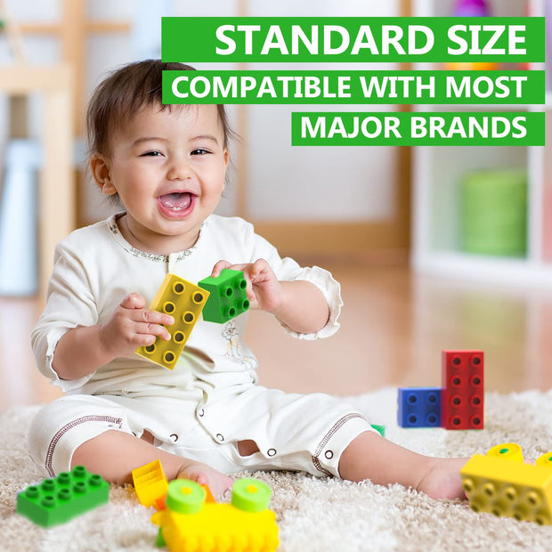 Big Building Blocks Sets for Age 3-5, Large Building Bricks