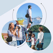 Cameras Case, Waterproof Shockproof DSLR Camera Single Bag, Adjustable Shoulder Strap Compatible with Sony, Canon, Samsung, Fuji, Panasonic, Casio, Nikon