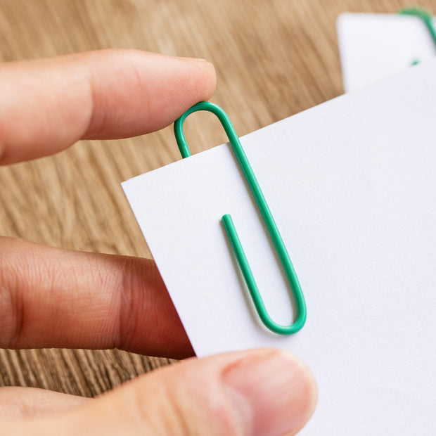 Paper Clips, 450 Pack, Assorted Colors, Paper Clips Assorted Sizes