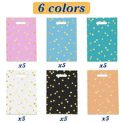 30PCS Party Favor Goodie Bags Goody Treat Small Gift Bags for Kids Birthday Party