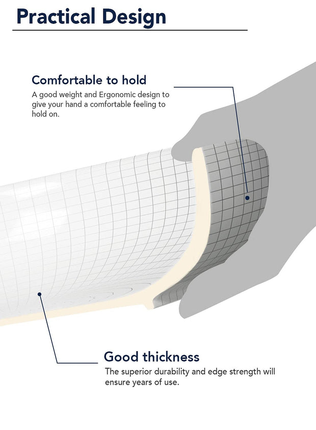 Pasta Bowls 45 oz, Salad Bowls Set for Serving Soup, Pasta, Noodle, Dinner, Large Kitchen Bowl Plates, Microwave Safe - 8.5 Inch, Set of 4, White