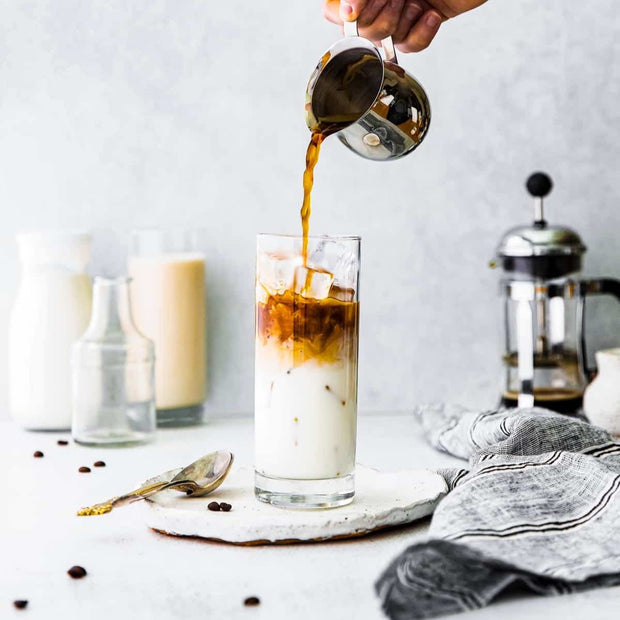 Everyday Drinking Glasses Set of 8 Drinkware Hurricane Glasses, Kitchen Glasses for Cocktail, Iced Coffee, Beer, Ice Tea, Wine, Whiskey, Water, 4 Tall Glass Cups & 4 Short Dof Drinking