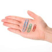 Paper Clips, 450 Pack, Assorted Colors, Paper Clips Assorted Sizes