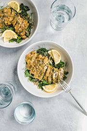 Pasta Bowls 45 oz, Salad Bowls Set for Serving Soup, Pasta, Noodle, Dinner, Large Kitchen Bowl Plates, Microwave Safe - 8.5 Inch, Set of 4, White