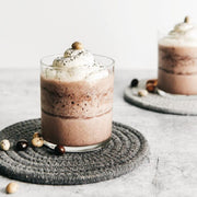 Everyday Drinking Glasses Set of 8 Drinkware Hurricane Glasses, Kitchen Glasses for Cocktail, Iced Coffee, Beer, Ice Tea, Wine, Whiskey, Water, 4 Tall Glass Cups & 4 Short Dof Drinking